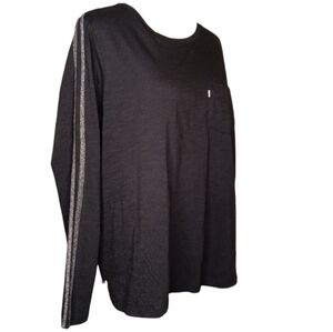 LEVI'S Black Long Sleeve Top Sz XL